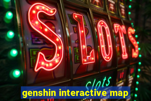 genshin interactive map